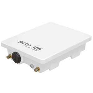Proxim MP-1045 Point-to-Multipoint Radio, 100 Mbps, Integrated Antenna and RP-SMA connector, US PoE